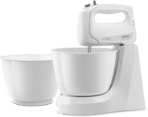 Batedeira Com Pedestal Arno Facilita Sx15 Branca - 127V