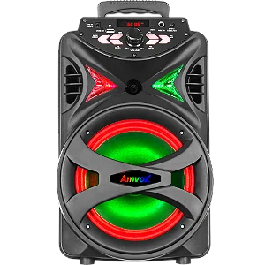 Caixa Amplificada Amvox ACA 255 Hit