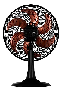 Ventilador Ventisol OSC Mesa Turbo 6 Hélices 40cm Premium Bronze - 127V
