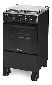 Fogão Itatiaia Star New 4 Bocas - Preto