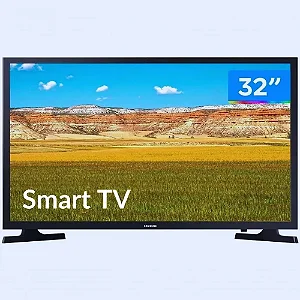 Smart TV LED 32" HD Samsung LS32BETBLGGXZD 2 HDMI 1 USB Wifi