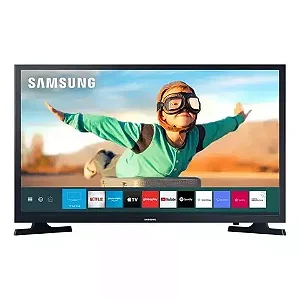 Smart TV LED 32” Samsung LS32BETBL HD Wi-Fi HDMI USB