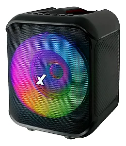 Caixa De Som Amplificada Amvox Aca 150Pop Bluetooth FM 150w- 2 Mic