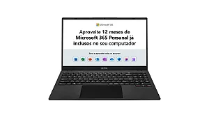 Notebook Multilaser Ultra UB261 15.6" Intel Celeron N4020C