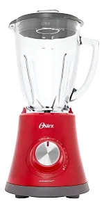 Liquidificador Super Chef Rr8 750w, 8 Velocidades Vermelho