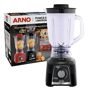 LIQUIDIFICADOR ARNO LN2965B1 POWER MIX LIMPA FACIL 700W LQ34