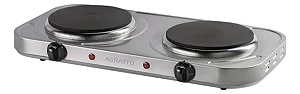 Fogão Elétrico 2 Pratos de Mesa 2000W Agratto FM-01 - 127V