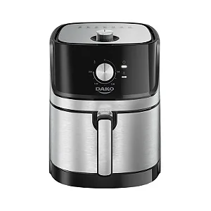 Air Fryer 5 Litros Inox com Painel Analógico Dako - 127V
