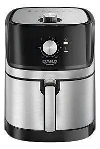 Air Fryer 5 Litros Inox com Painel Analógico Dako - 127V