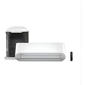 Ar-Condicionado Electrolux Inverter Split 24.000 BTUs Color Adapt Frio Triple Protection - 220V