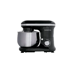 Batedeira Planetária Agratto Supremma ABPI1I-01 5L 700W Preta