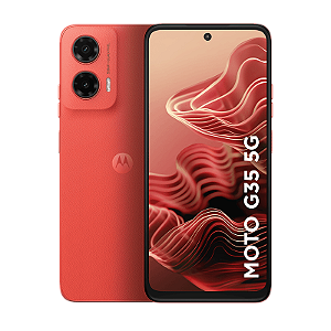 Smartphone Motorola Moto G35 XT2433 256GB – Coral