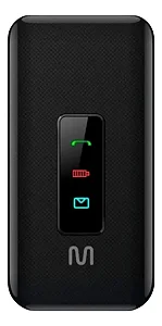 CELULAR MULTILASER P9227 FLIP VITA 4G PRETO