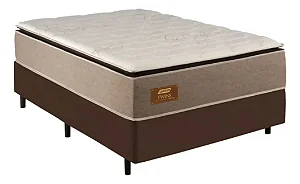 COLCHAO CASAL GAZIN MOLA TWINS ENS 158X198X34 CASTOR 4