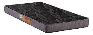COLCHAO SOLTEIRO PEROLA POLAR D20 88X188X14 CINZA
