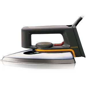 Ferro a Seco Philips Walita HD1172/82 Cinza 110V