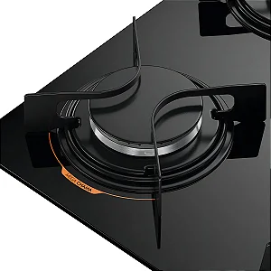 Cooktop Atlas Top 4 Bocas Preto - Bivolt
