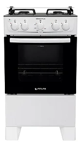 FOGAO ATLAS 4BOCAS MONACO PLUS BRANCO 20