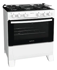 FOGAO ATLAS 5 BOCAS MONACO PLUS BRANCO 20