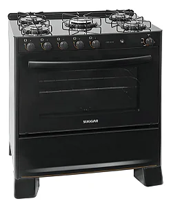 FOGAO SUGGAR FGVCG510 PT COOK GLASS 5Q PT BIVOLT