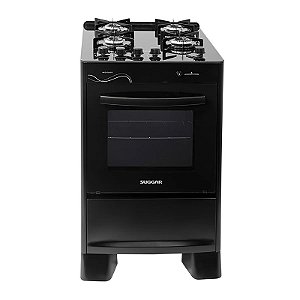 FOGAO SUGGAR FGVNG410 PT 4B NEO GLASS BIVOLT