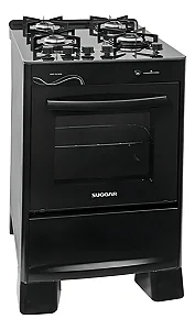 FOGAO SUGGAR FGVNG410 PT 4B NEO GLASS BIVOLT