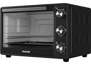 Forno Suggar Elétrico 50 Litros Preto - 127v