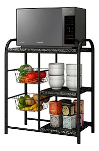 Fruteira Escócia Preto pedra topázio Teixeira