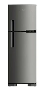 Geladeira Brastemp Frost Free Duplex 375L - Inox