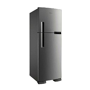 REFRIGERADOR BRASTEMP BRM44HKANA FROST REE 375L PLATINU 127V