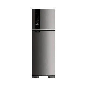 REFRIGERADOR BRASTEMP BRM54JKANA 400L BIPLEX INOX 127V
