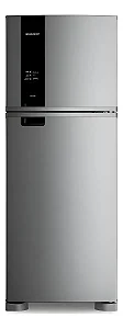 Geladeira Brastemp Frost Free Duplex 400L - Inox