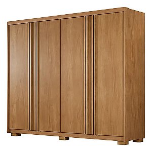 Guarda-Roupa Benetil Lisboa 4 Portas – Ref. 0153 – Cinamomo