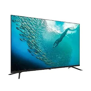 Smart TV Philips 55” 4K UHD LED – Google TV com HDR10, Dolby Audio, Comando de Voz e Chromecast Integrado
