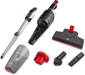 Aspirador de Pó Vertical Duo Cyclone 2 em 1 com Fio de 5m e Capacidade de 1L 127V 1250W Multi Home - HO430