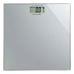 BALANCA DIGITAL HC021N MULTILASER DIGIHEALTH PRATA