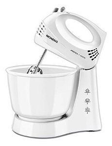 Batedeira Prática Mondial 400W B-44 W 127v