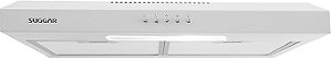 Depurador Suggar Slim 60cm 3 Vel. Branco - 127v