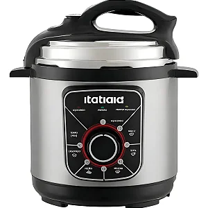 PANELA PRESSAO ITATIAIA ESSENCIAL 5L 127V 900W INOX