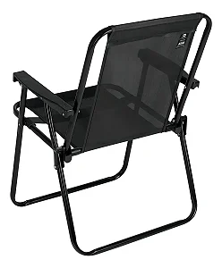 CADEIRA MOR ALTA RETRO PRETA