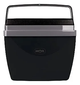 Caixa Térmica Cooler 34 Litros Preto Alça Mor