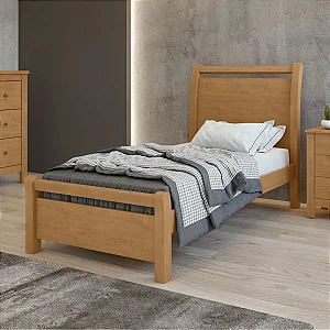 CAMA SOLTEIRO LOPAS 0,90 REALI AMENDOA CLEAN