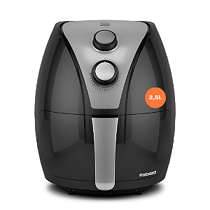 Fritadeira Itatiaia Air Fryer Essencial 3,5 Lt Afess100 Cor Preto
