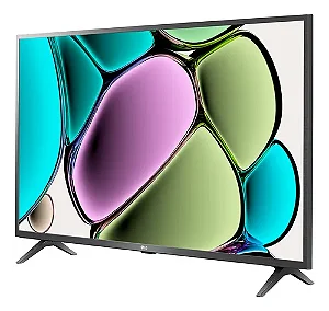 Smart TV 32" LG HD 32LR600B Processador α5 Ger6 AI Alexa integrado LG Channels webOS 23 compatível com Controle Smart Magic