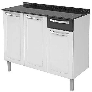 ARMARIO ACO ITATIAIA IG3G1-105 ROSE PRETO