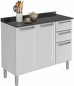 ARMARIO ACO ITATIAIA LUCE IG3G2 105 BRA