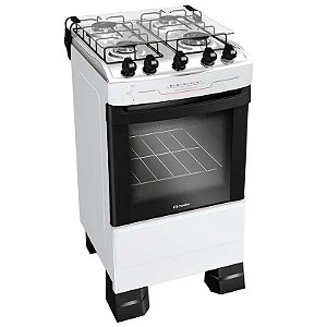 Fogão Mueller 4 Bocas Piacere Branco