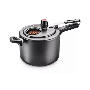 PANELA DE PRESSAO GRAFITE COM VISOR DE VIDRO MTA N.20 / 4,5L