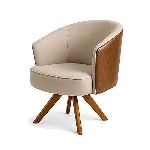 POLTRONA JULIA NOBLY DECOR B 01/213 MEL