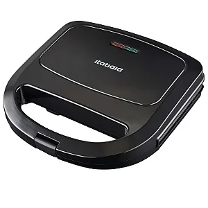 GRILL E SANDUICHEIRA ITATIAIA ESSENCIAL 750W PRETA 127V